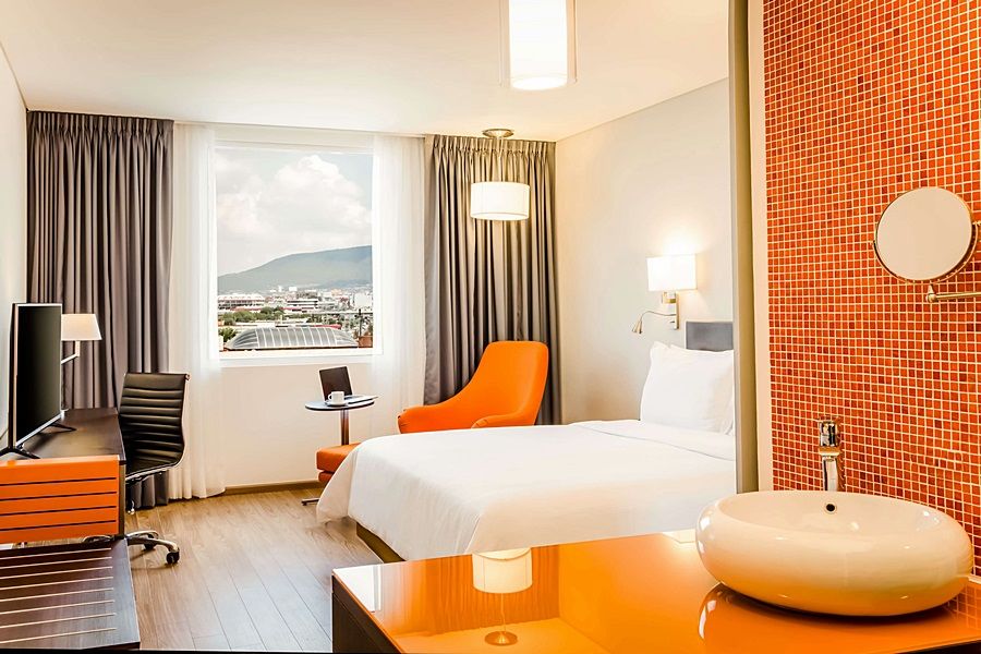 Fiesta Inn Tuxtla Fashion Mall Тустла-Гутьеррес Экстерьер фото